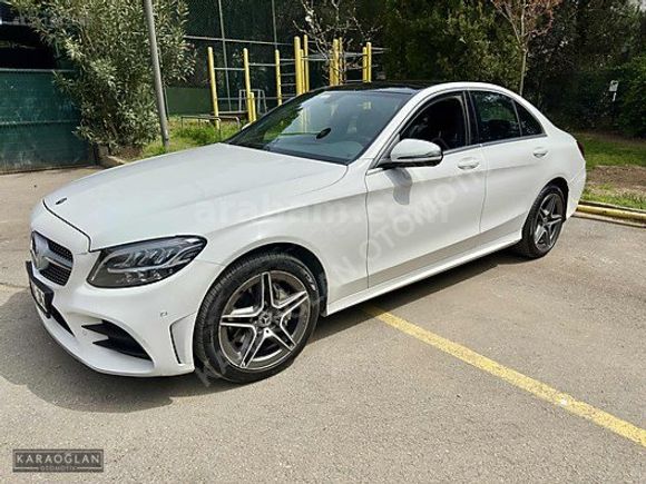 C200-4Matic AMG / Hatasız - Cam tavan