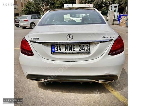C200-4Matic AMG / Hatasız - Cam tavan