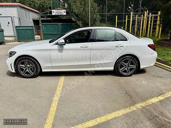 C200-4Matic AMG / Hatasız - Cam tavan