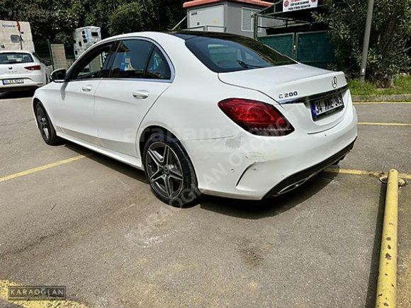 C200-4Matic AMG / Hatasız - Cam tavan