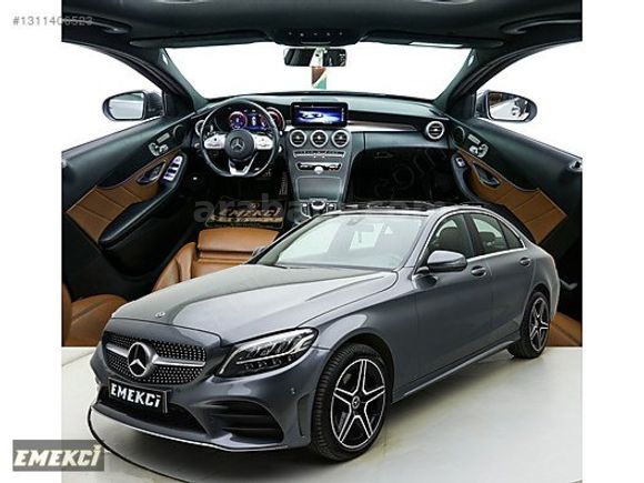 2020 HATASIZ-BOYASIZ*C200 9G 4 MATIC AMG*TABA DÖŞEME*ÇİFT HAFIZA