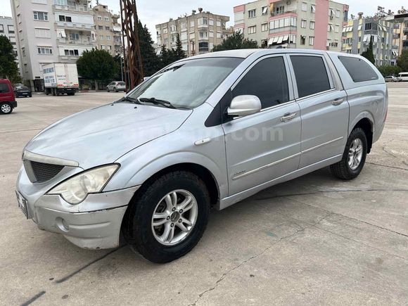 Galeriden Ssangyong Actyon Sports 2.0 XDI 4X4 2008 Model Antalya