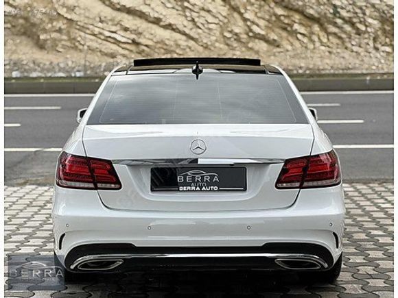 Galeriden Mercedes - Benz E 180 AMG Premium 2014 Model