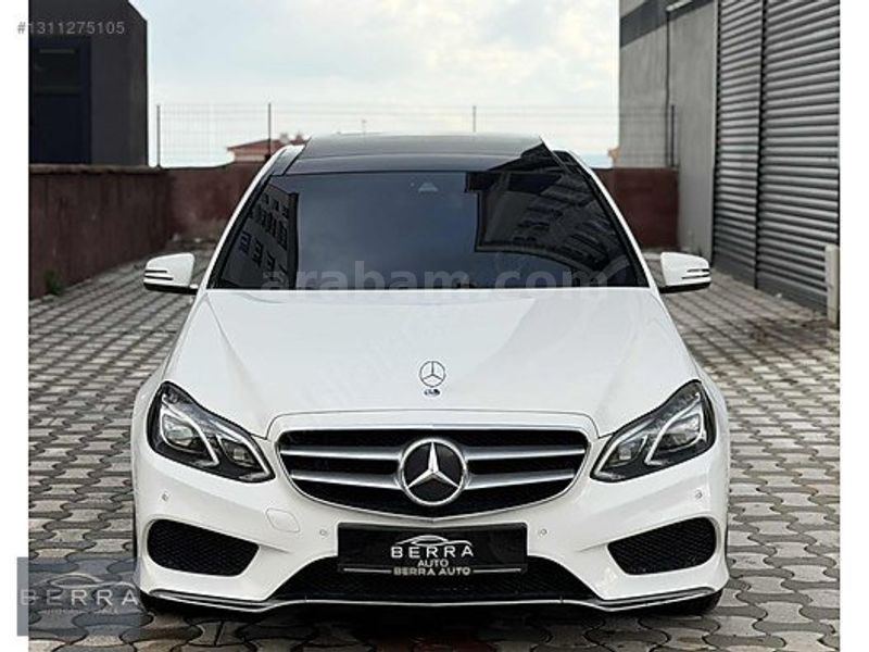 メルカーリページ Galeriden Mercedes - Benz E 180 AMG Premium 2014 Model