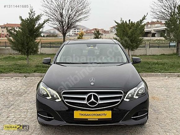 MERCEDES E180 ELİTE DEĞİŞENSİZ BOYASIZ DÜŞÜK KM BAKIMLARI YENİ