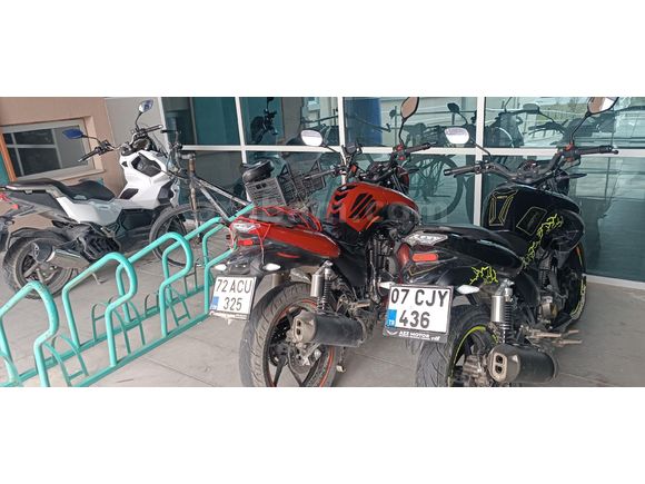 Sahibinden Mondial 125 Drift L CBS