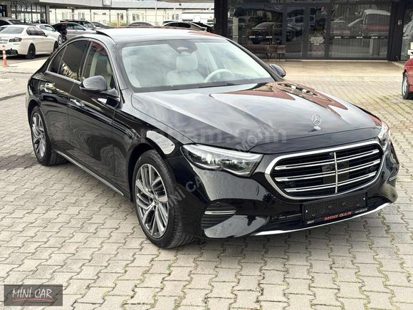 2024-MERCEDES-E180-EXCLUSIVE-360-MULTIBEAM-BURMESTER-BEJ-BOYASIZ