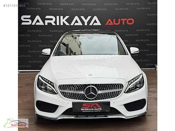 SARIKAYADAN 2015 C200D AMG/BOYASIZ/ISITMA/TOUCHPAD EMSALSİZ