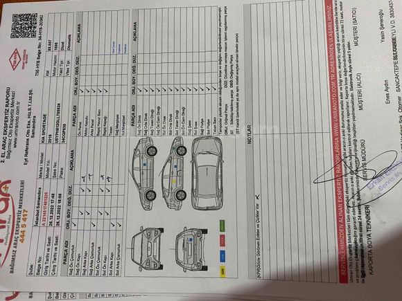 Sahibinden Kia Sportage 1.6 CRDI Elegance 2019 Model 