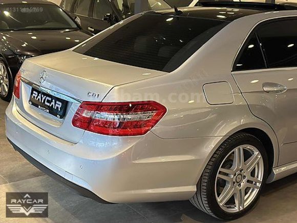 2010 MODEL MERCEDES BENZ E 250 CDİ AMG PREMİUM