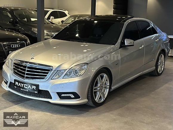 2010 MODEL MERCEDES BENZ E 250 CDİ AMG PREMİUM