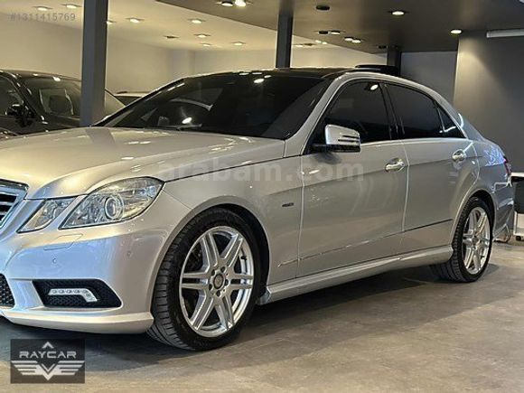 2010 MODEL MERCEDES BENZ E 250 CDİ AMG PREMİUM