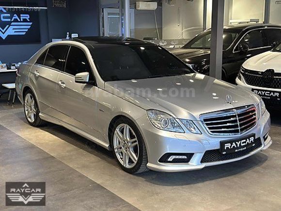 2010 MODEL MERCEDES BENZ E 250 CDİ AMG PREMİUM