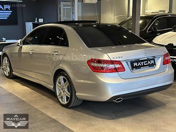 2010 MODEL MERCEDES BENZ E 250 CDİ AMG PREMİUM