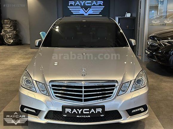 2010 MODEL MERCEDES BENZ E 250 CDİ AMG PREMİUM