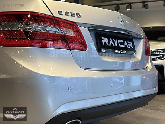 2010 MODEL MERCEDES BENZ E 250 CDİ AMG PREMİUM