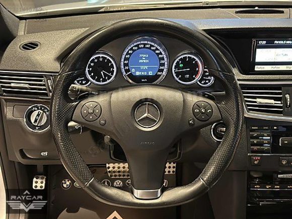 2010 MODEL MERCEDES BENZ E 250 CDİ AMG PREMİUM