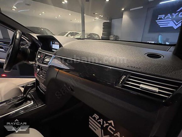 2010 MODEL MERCEDES BENZ E 250 CDİ AMG PREMİUM