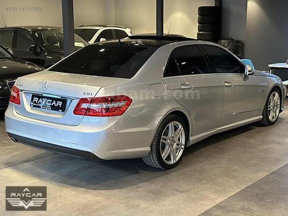 2010 MODEL MERCEDES BENZ E 250 CDİ AMG PREMİUM