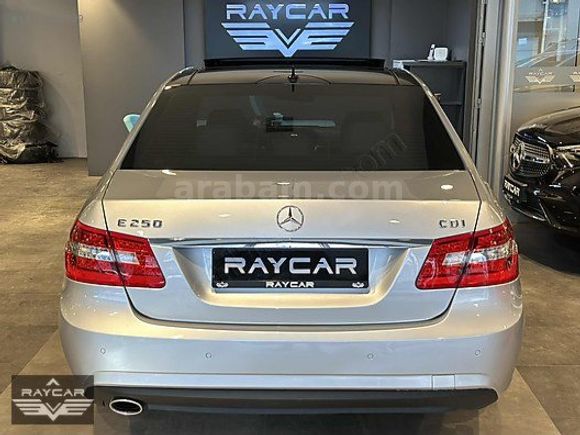 2010 MODEL MERCEDES BENZ E 250 CDİ AMG PREMİUM