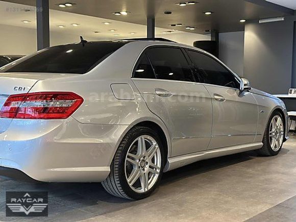 2010 MODEL MERCEDES BENZ E 250 CDİ AMG PREMİUM