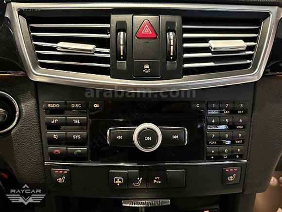 2010 MODEL MERCEDES BENZ E 250 CDİ AMG PREMİUM