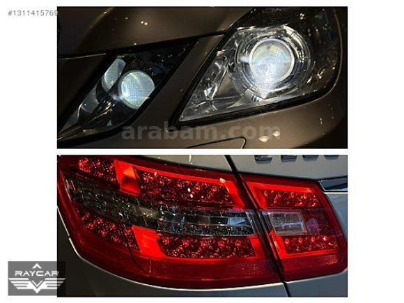 2010 MODEL MERCEDES BENZ E 250 CDİ AMG PREMİUM