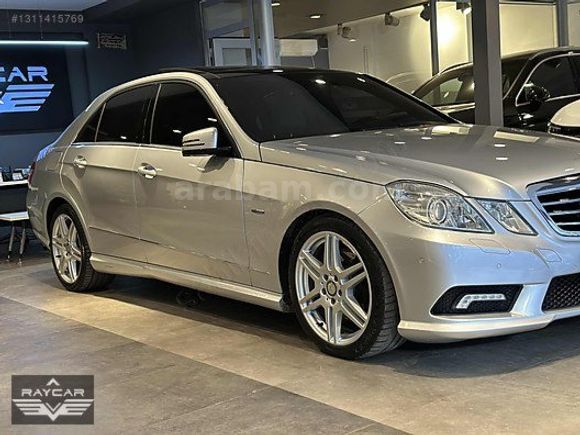 2010 MODEL MERCEDES BENZ E 250 CDİ AMG PREMİUM