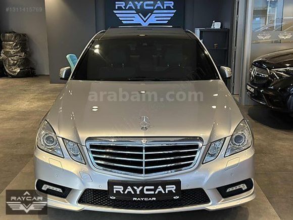 2010 MODEL MERCEDES BENZ E 250 CDİ AMG PREMİUM