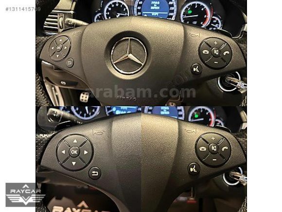2010 MODEL MERCEDES BENZ E 250 CDİ AMG PREMİUM