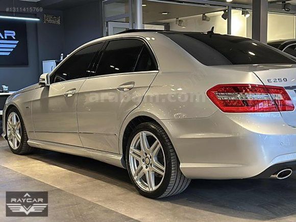 2010 MODEL MERCEDES BENZ E 250 CDİ AMG PREMİUM