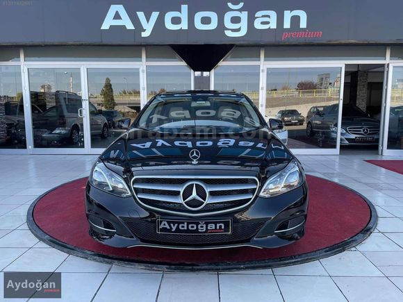 AYDOGAN PREMİUM 2013 MODEL MERCEDES-BENZ E 250 CDI 4 Matic BAYİ