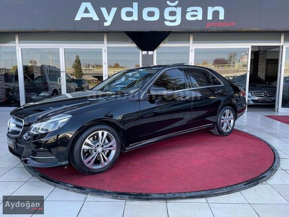AYDOGAN PREMİUM 2013 MODEL MERCEDES-BENZ E 250 CDI 4 Matic BAYİ