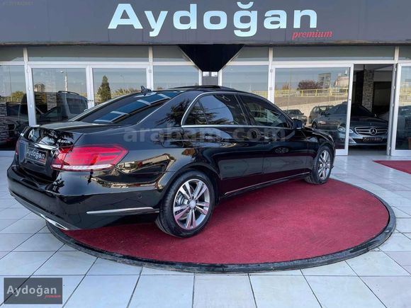 AYDOGAN PREMİUM 2013 MODEL MERCEDES-BENZ E 250 CDI 4 Matic BAYİ