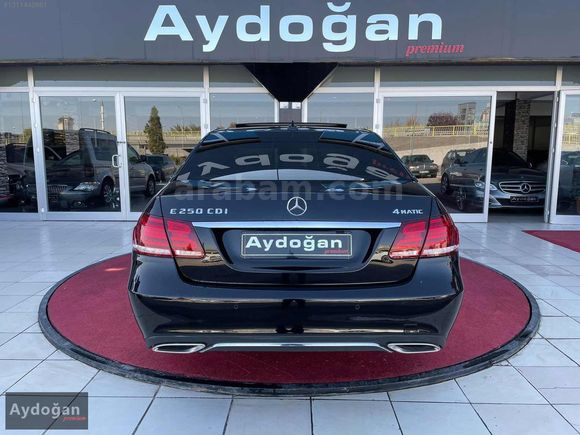 AYDOGAN PREMİUM 2013 MODEL MERCEDES-BENZ E 250 CDI 4 Matic BAYİ