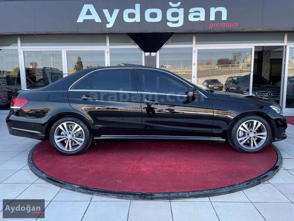 AYDOGAN PREMİUM 2013 MODEL MERCEDES-BENZ E 250 CDI 4 Matic BAYİ