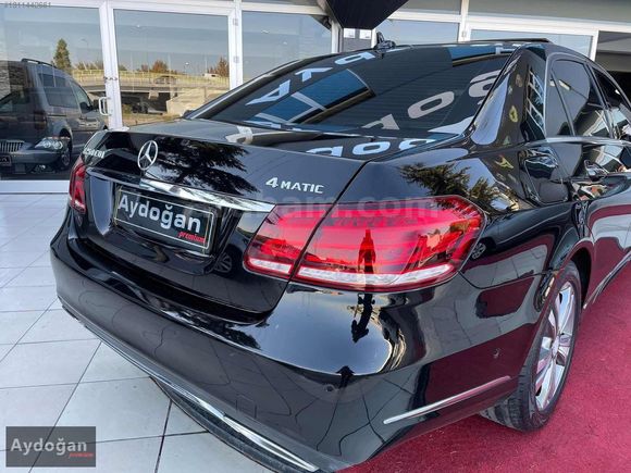 AYDOGAN PREMİUM 2013 MODEL MERCEDES-BENZ E 250 CDI 4 Matic BAYİ