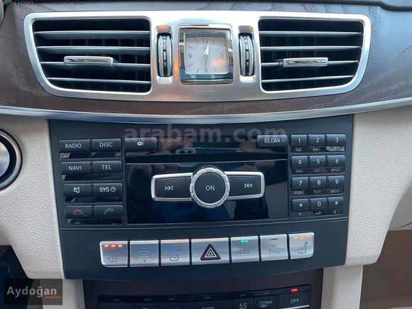 AYDOGAN PREMİUM 2013 MODEL MERCEDES-BENZ E 250 CDI 4 Matic BAYİ