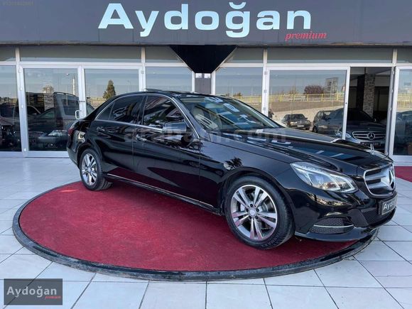 AYDOGAN PREMİUM 2013 MODEL MERCEDES-BENZ E 250 CDI 4 Matic BAYİ