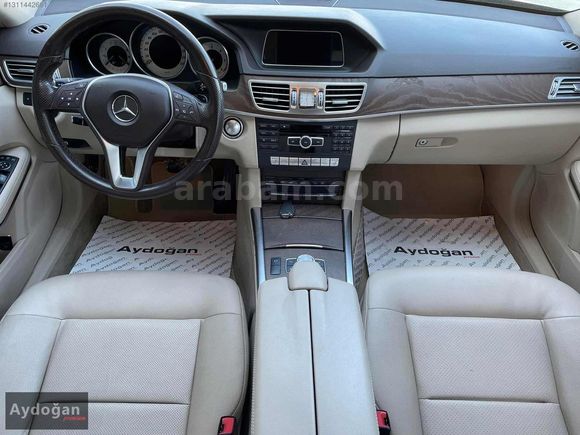 AYDOGAN PREMİUM 2013 MODEL MERCEDES-BENZ E 250 CDI 4 Matic BAYİ
