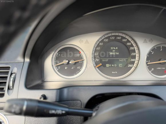 FAZLI BORAZAN AUTO'DAN DEĞİŞENSİZ BAKIMLI C220CDİ
