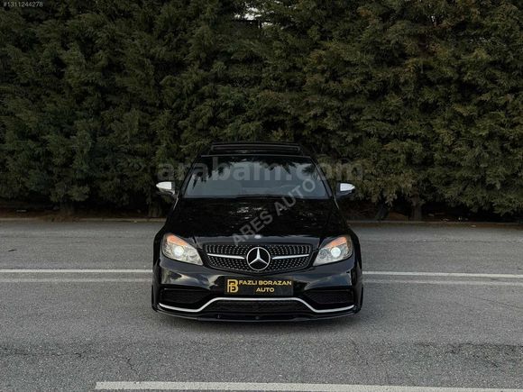 FAZLI BORAZAN AUTO'DAN DEĞİŞENSİZ BAKIMLI C220CDİ