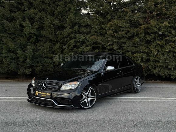 FAZLI BORAZAN AUTO'DAN DEĞİŞENSİZ BAKIMLI C220CDİ