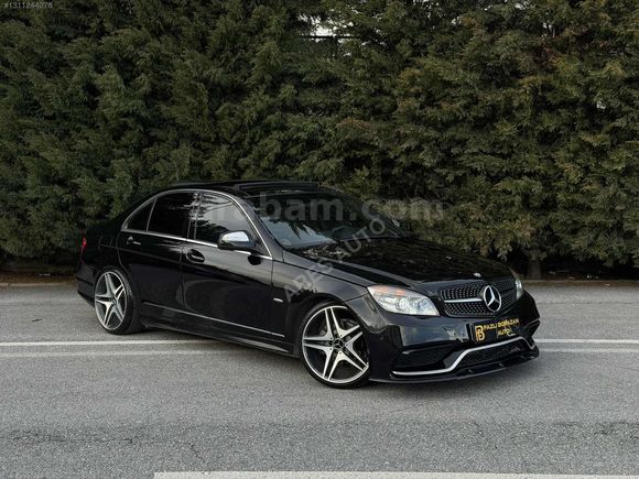 FAZLI BORAZAN AUTO'DAN DEĞİŞENSİZ BAKIMLI C220CDİ
