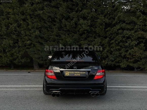 FAZLI BORAZAN AUTO'DAN DEĞİŞENSİZ BAKIMLI C220CDİ