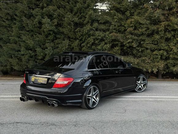 FAZLI BORAZAN AUTO'DAN DEĞİŞENSİZ BAKIMLI C220CDİ