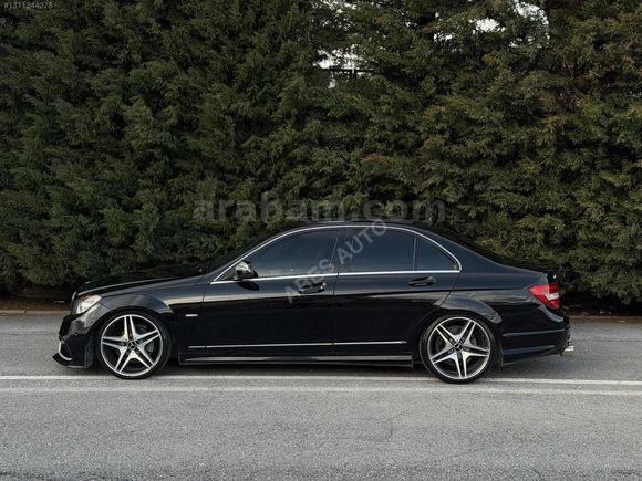 FAZLI BORAZAN AUTO'DAN DEĞİŞENSİZ BAKIMLI C220CDİ