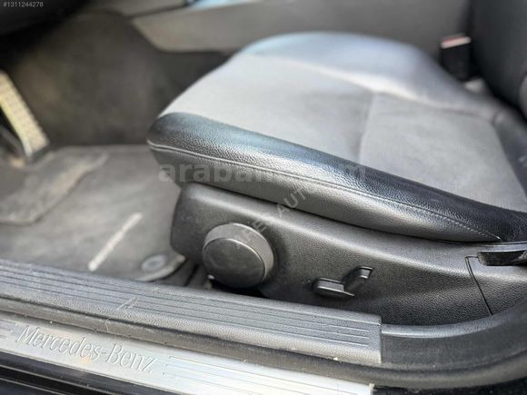 FAZLI BORAZAN AUTO'DAN DEĞİŞENSİZ BAKIMLI C220CDİ