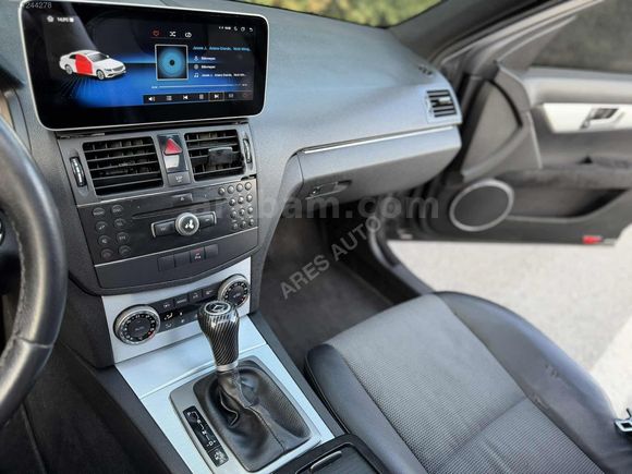 FAZLI BORAZAN AUTO'DAN DEĞİŞENSİZ BAKIMLI C220CDİ