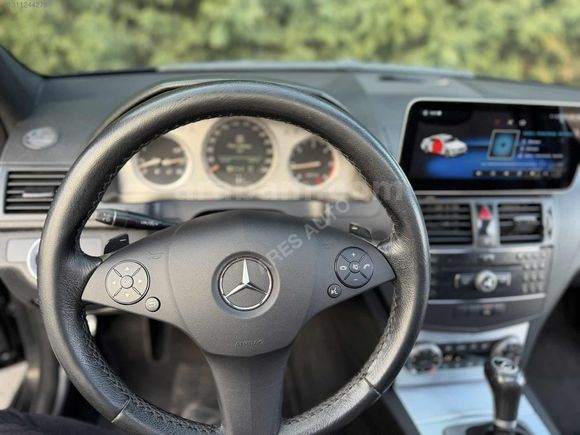 FAZLI BORAZAN AUTO'DAN DEĞİŞENSİZ BAKIMLI C220CDİ